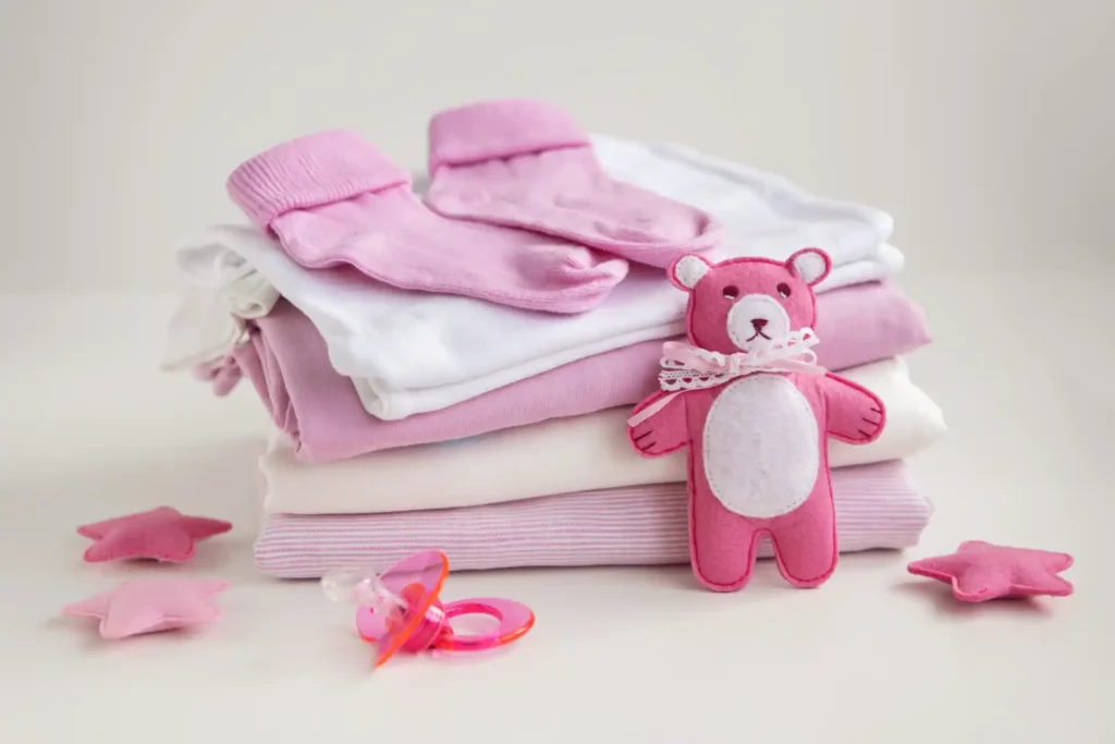 כביסת בגדי תינוקות