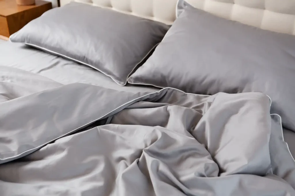 לבנים ומצעים עדינים