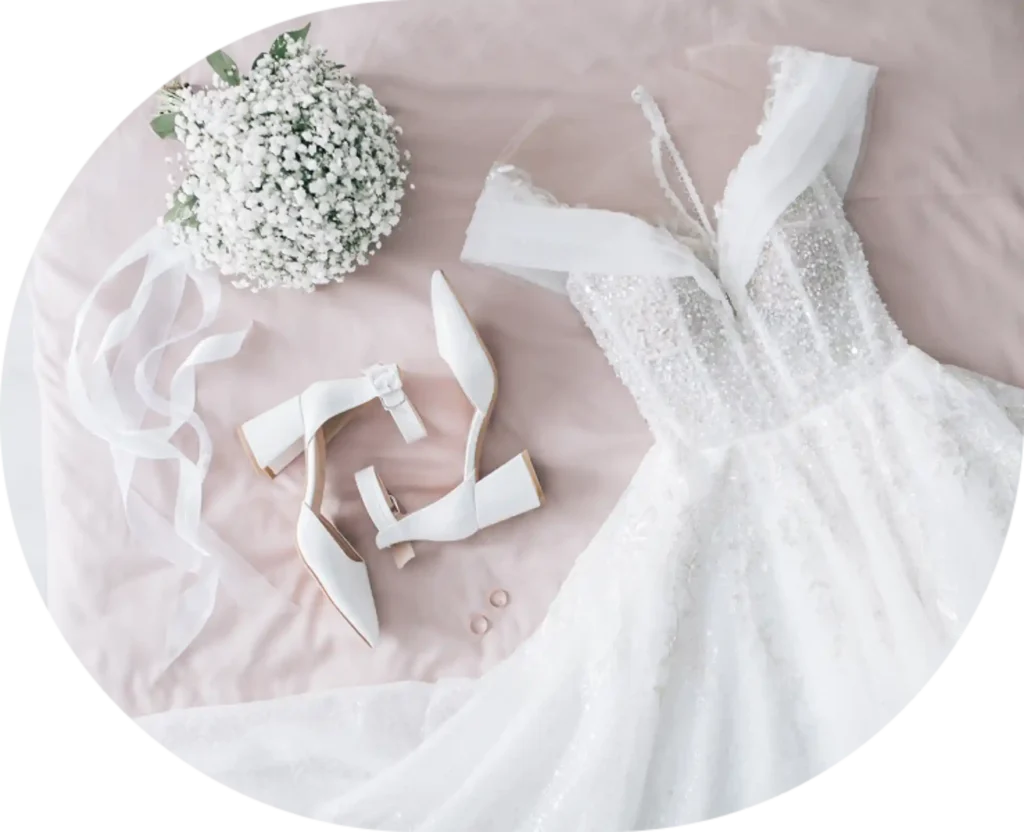 ניקוי יבש שמלת כלה