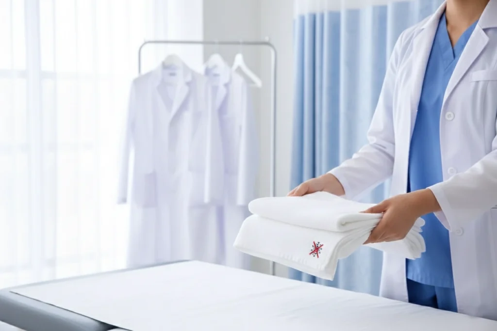 שירותי כביסה לקליניקות, מעבדות ומוסדות רפואיים